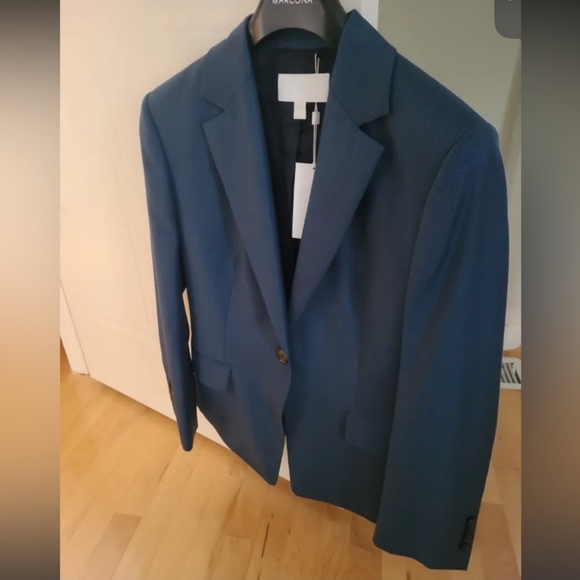 Hugo Boss Teal Blazer - Picture 2 of 6